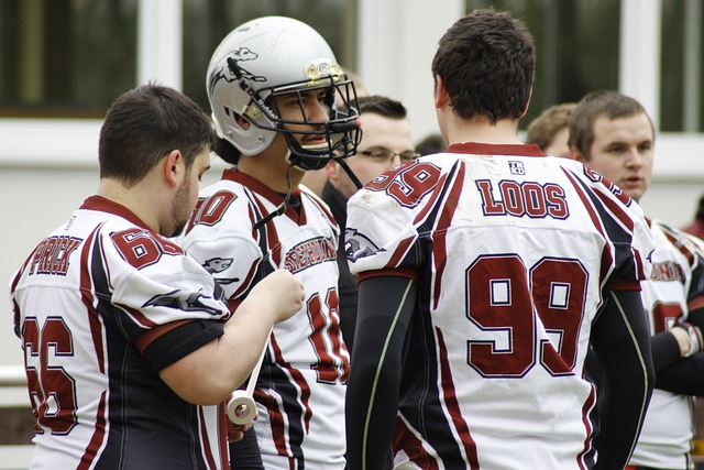 足球赛场上 足球赛场上