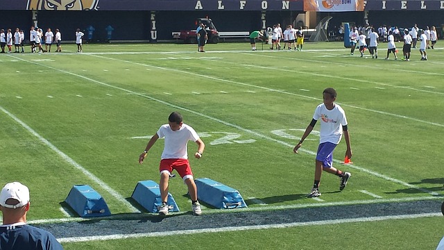 足球青训的 足球青训的